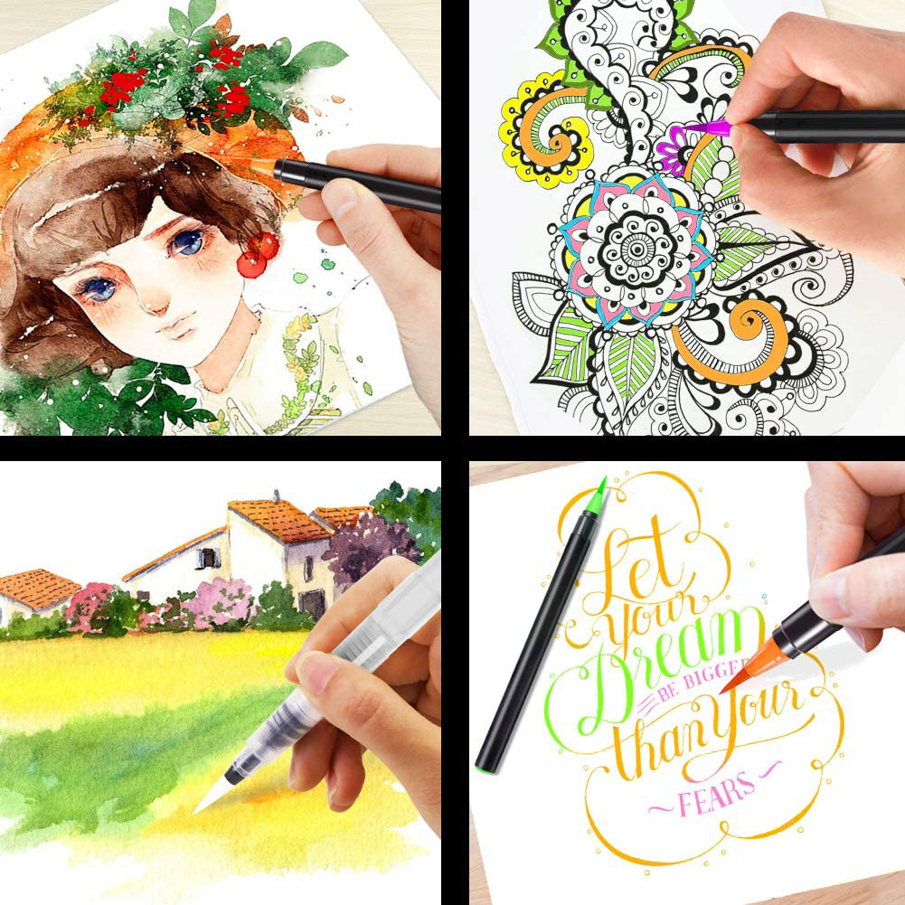 For Adult Coloring Books