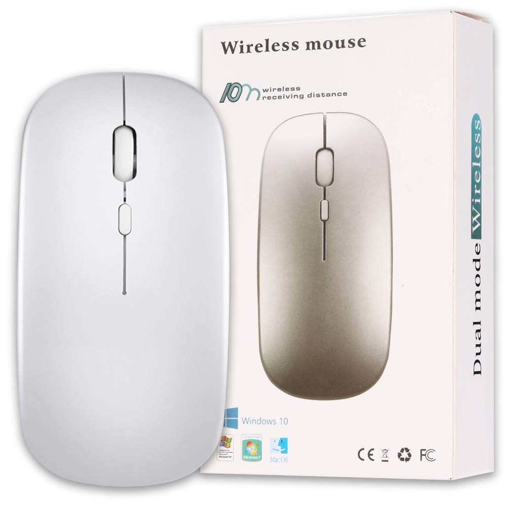 Optical Wireless Bluetooth Mouse 1600 DPI for Android Phone Tablet PC Laptop Mac | eBay