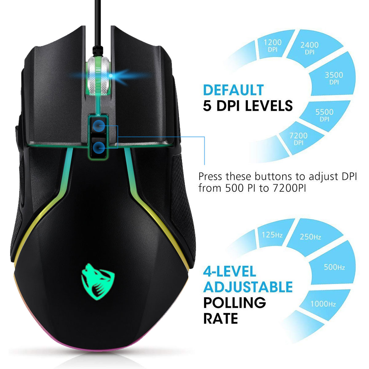 V11 gaming mouse image