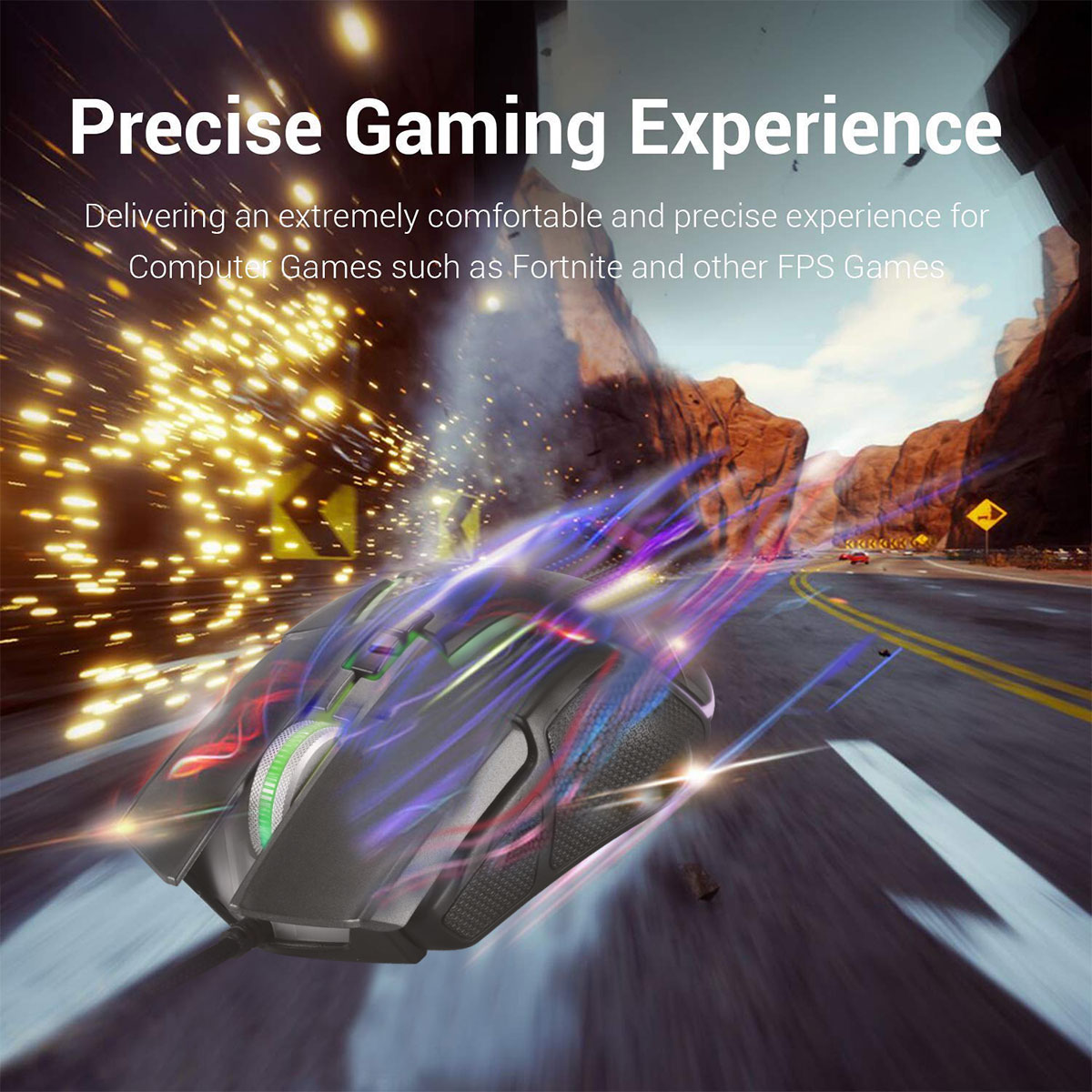 V11 gaming mouse image