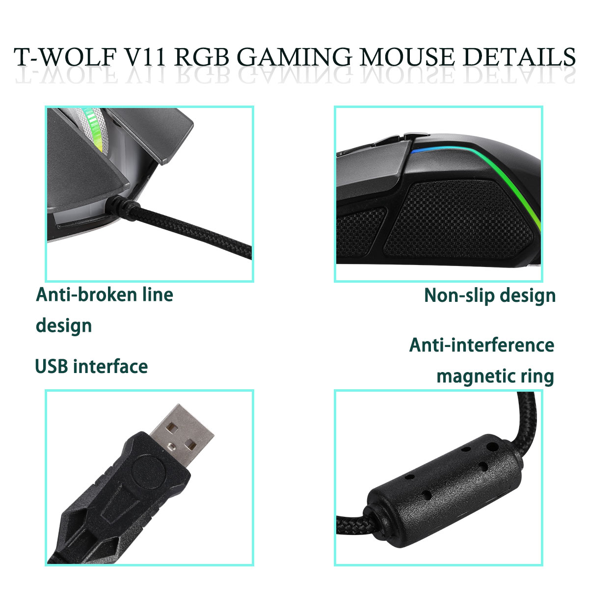 V11 gaming mouse image