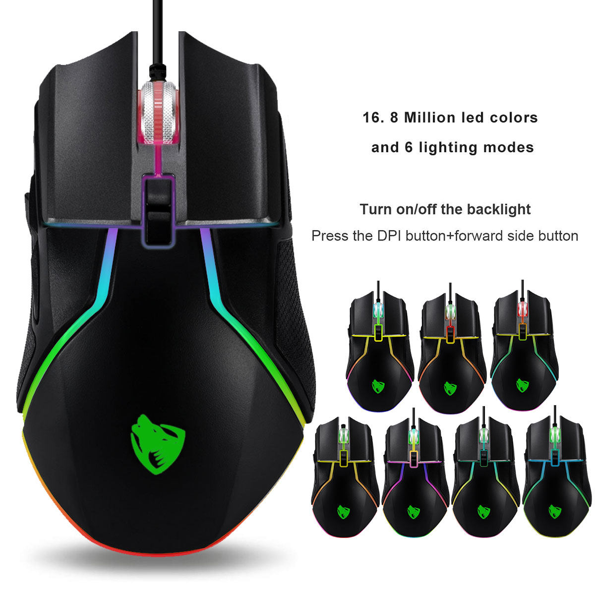 V11 gaming mouse image