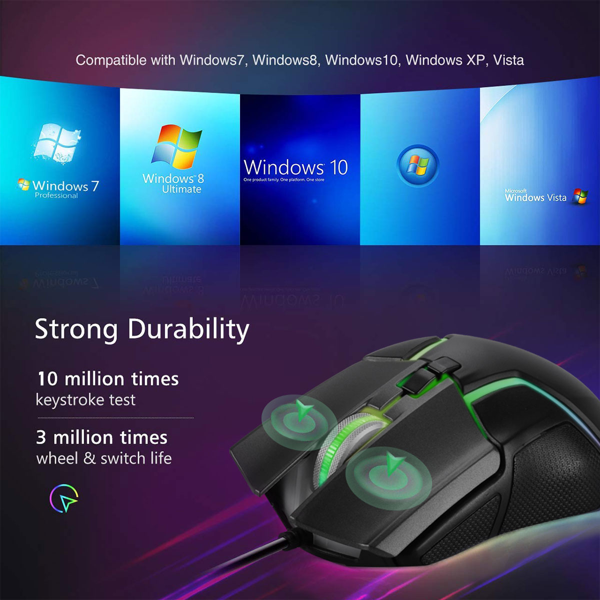 V11 gaming mouse image