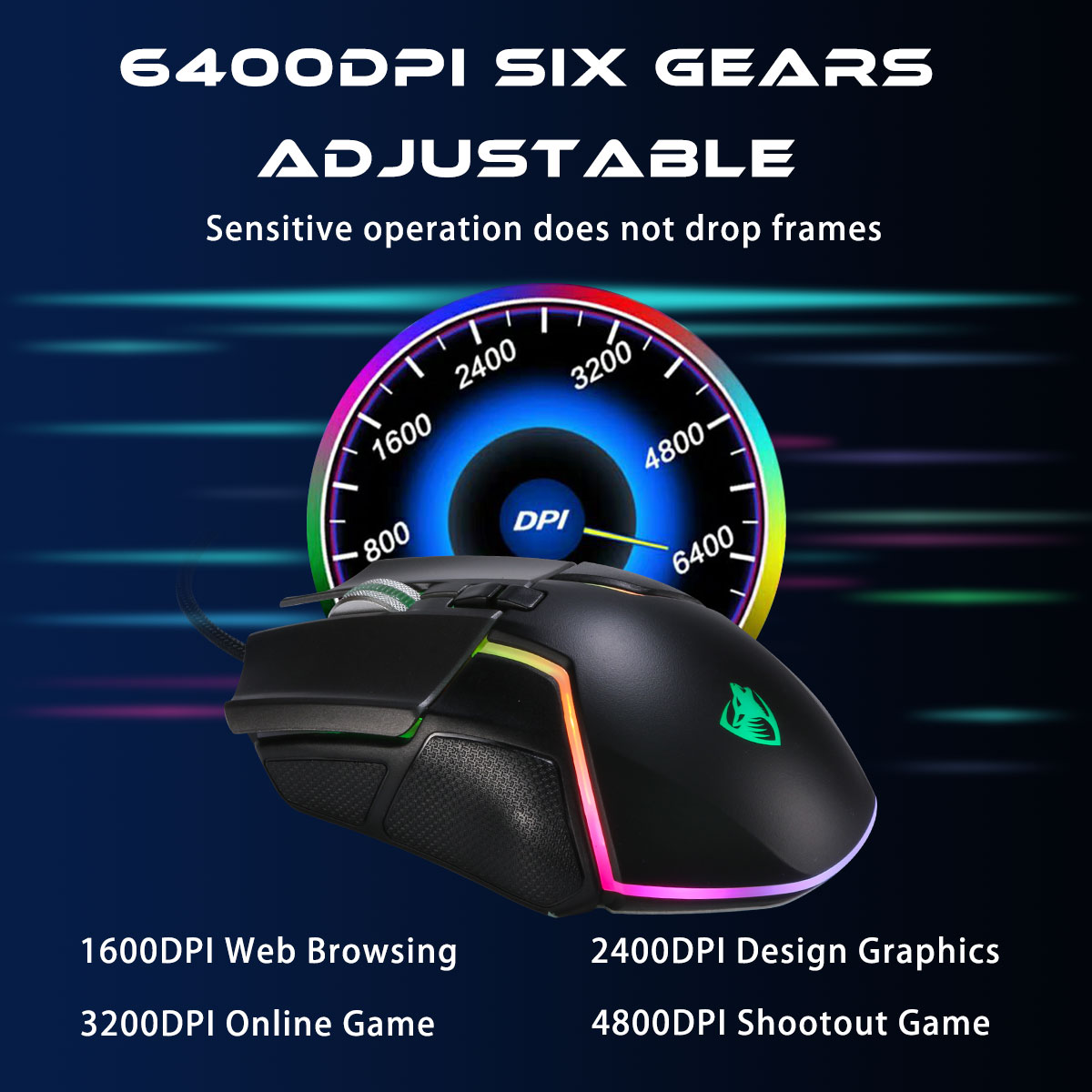 V11 gaming mouse image