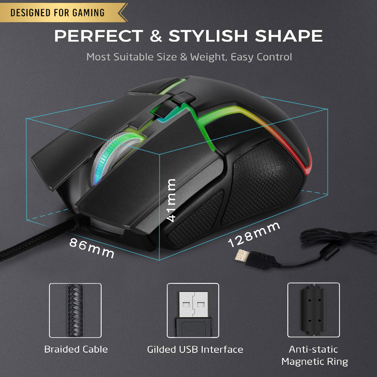V11 gaming mouse image
