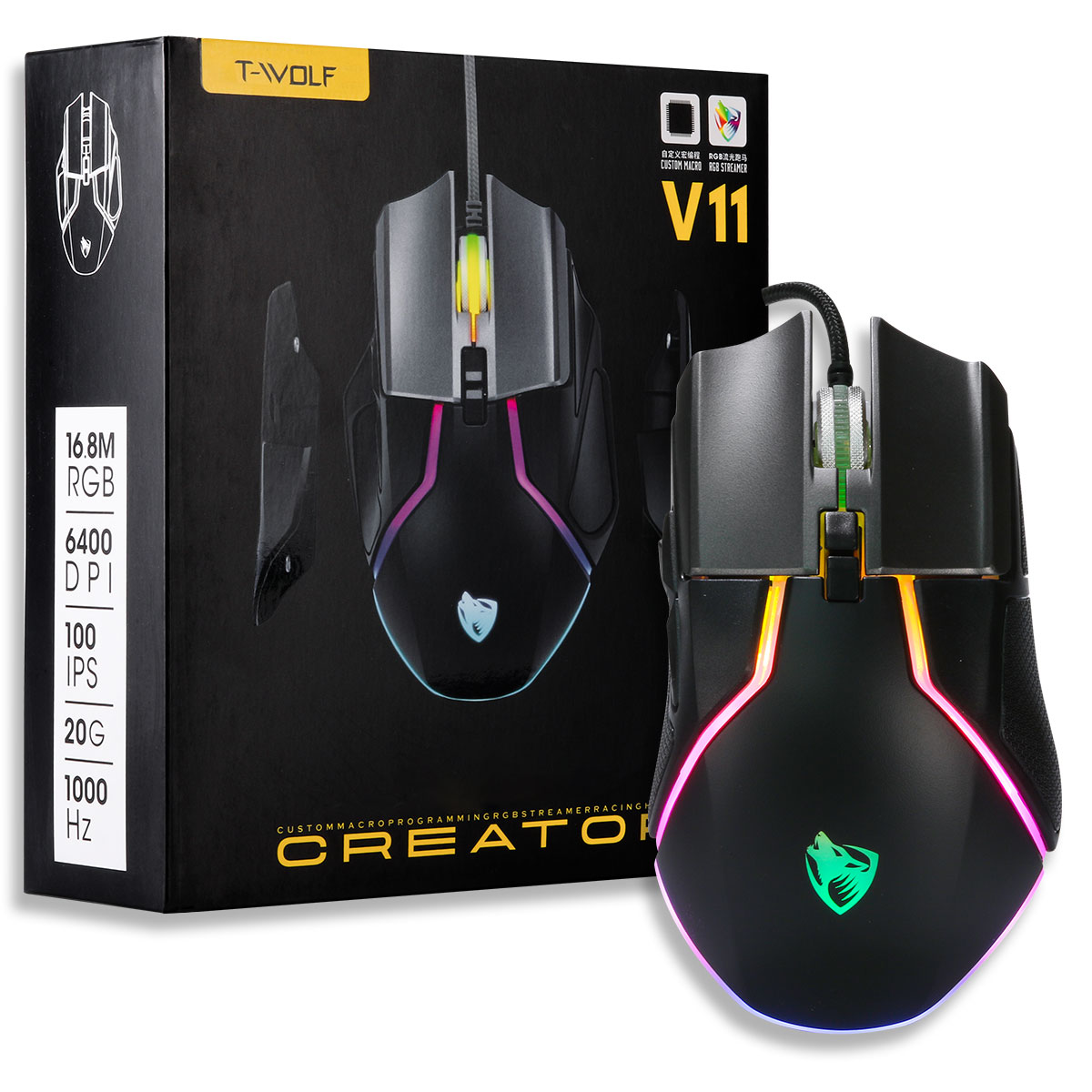 V11 gaming mouse image