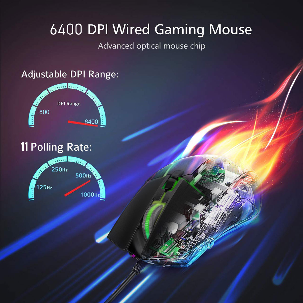 V11 gaming mouse image