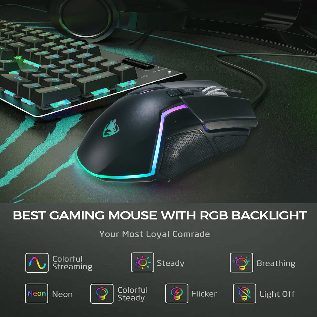 V11 gaming mouse image