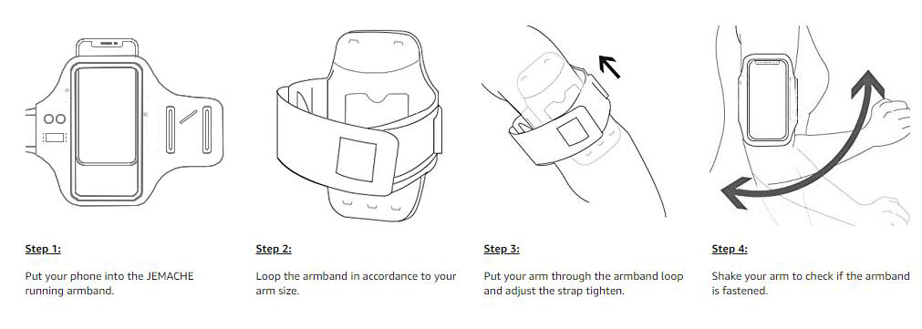 Armband Usage