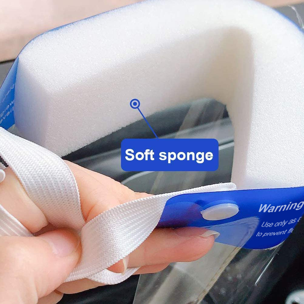 Safety anti-fog face shield image