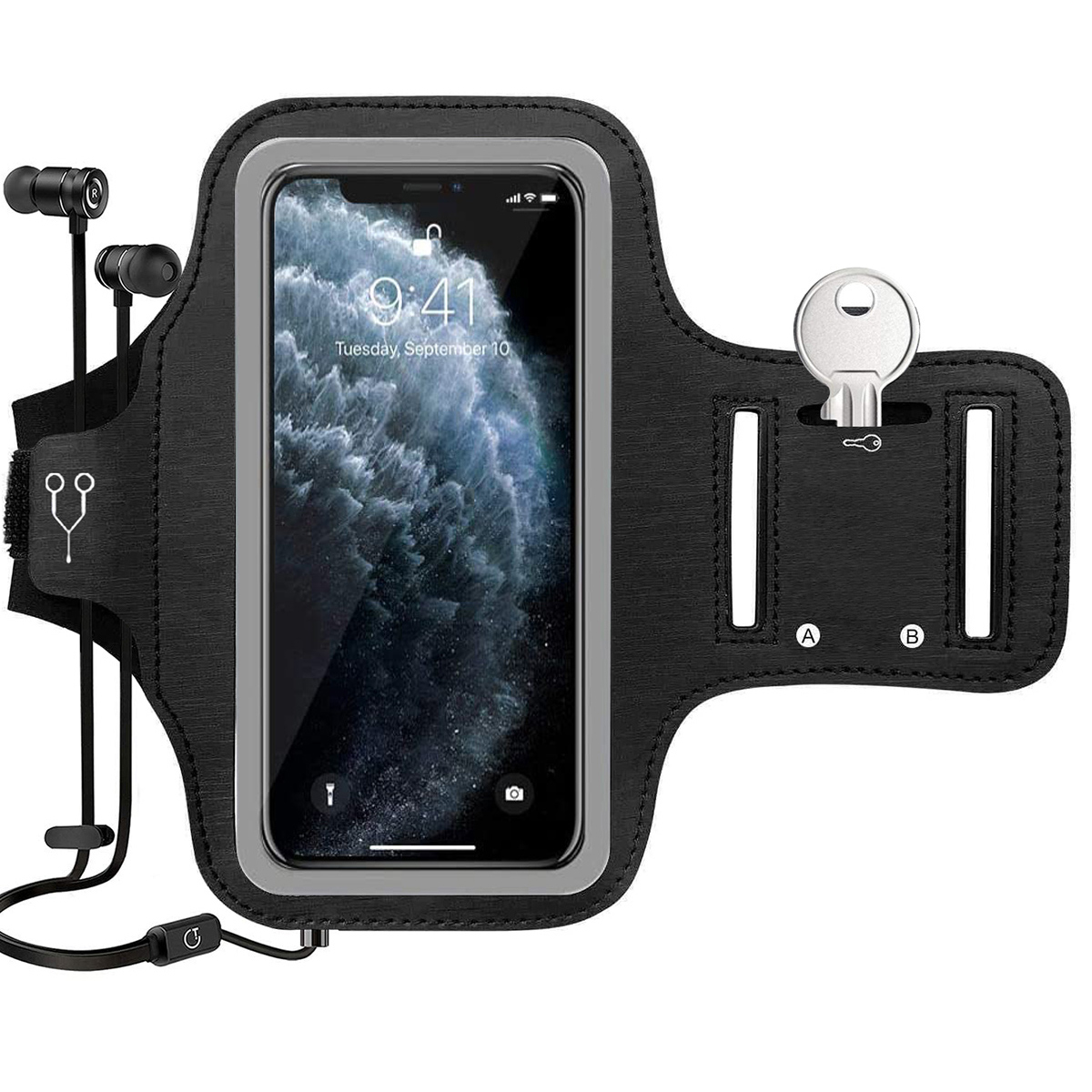 Water Resistant Phone Armband Case
