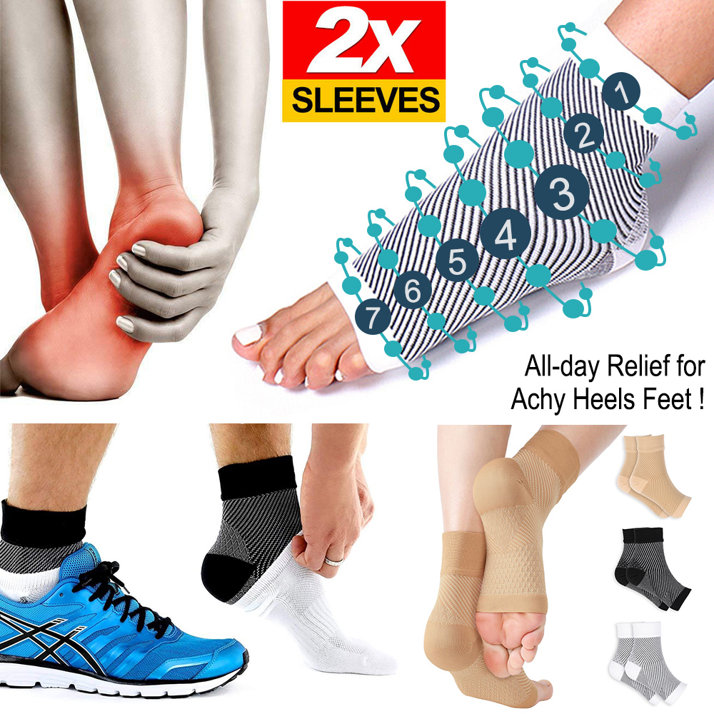 Compression Foot Sleeves Feature