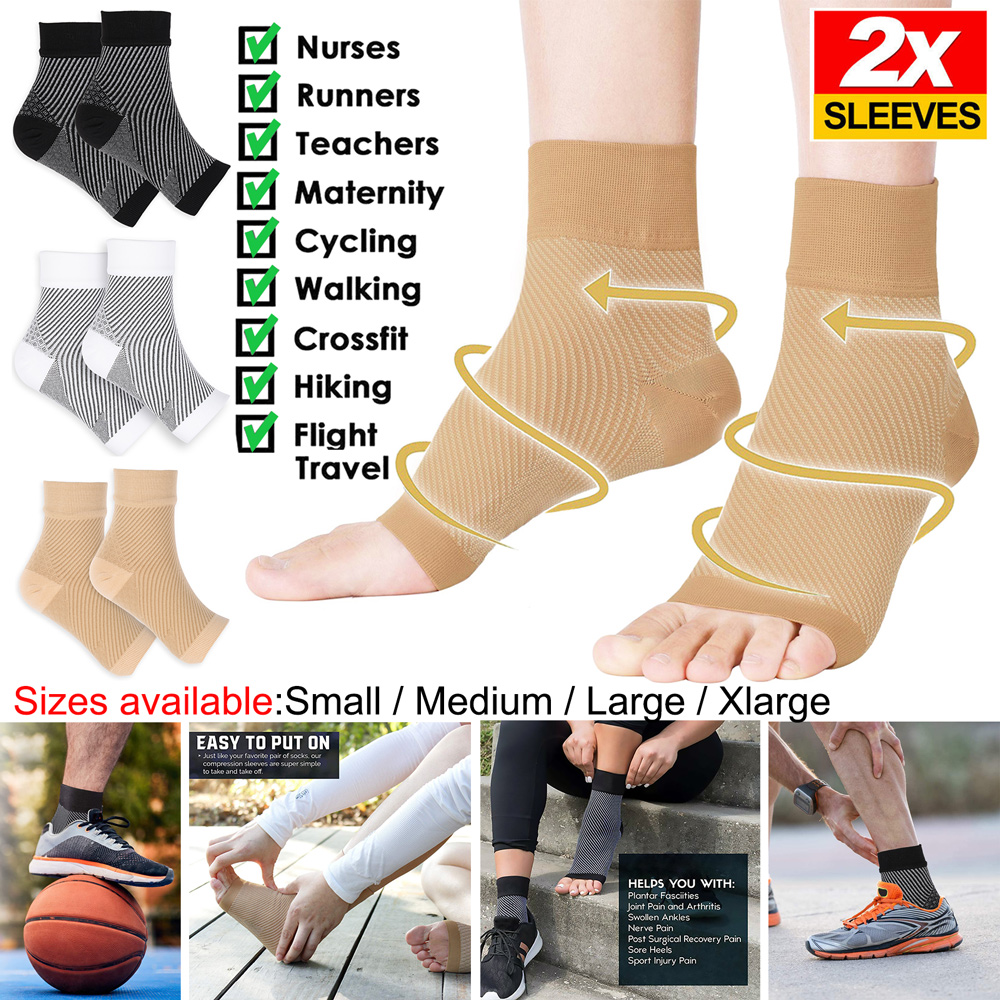 Compression Foot Sleeves Feature