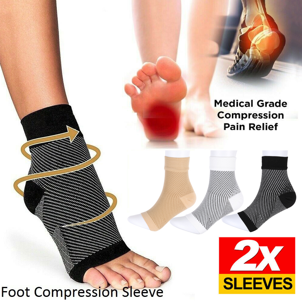 Compression Foot Sleeves Feature