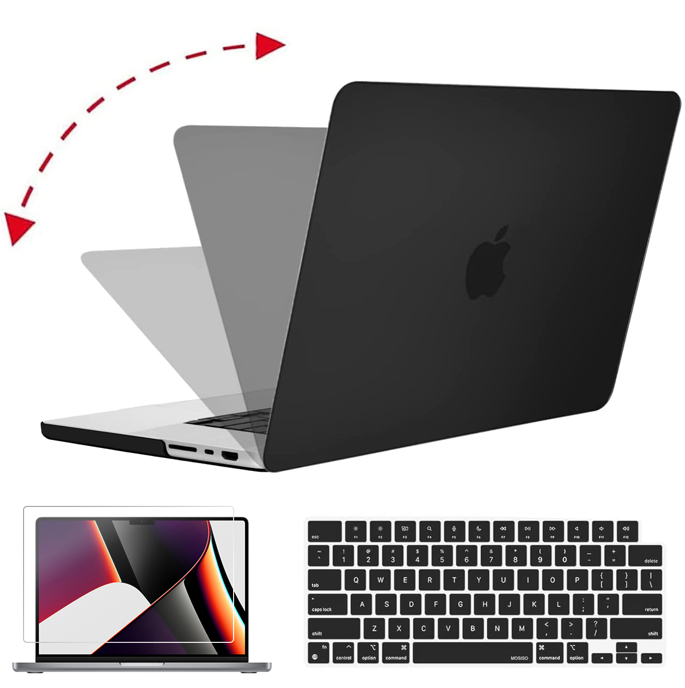 Case for 2022 2021 2020 MacBook Pro 13inch M1 M2 A2338 14 A2442