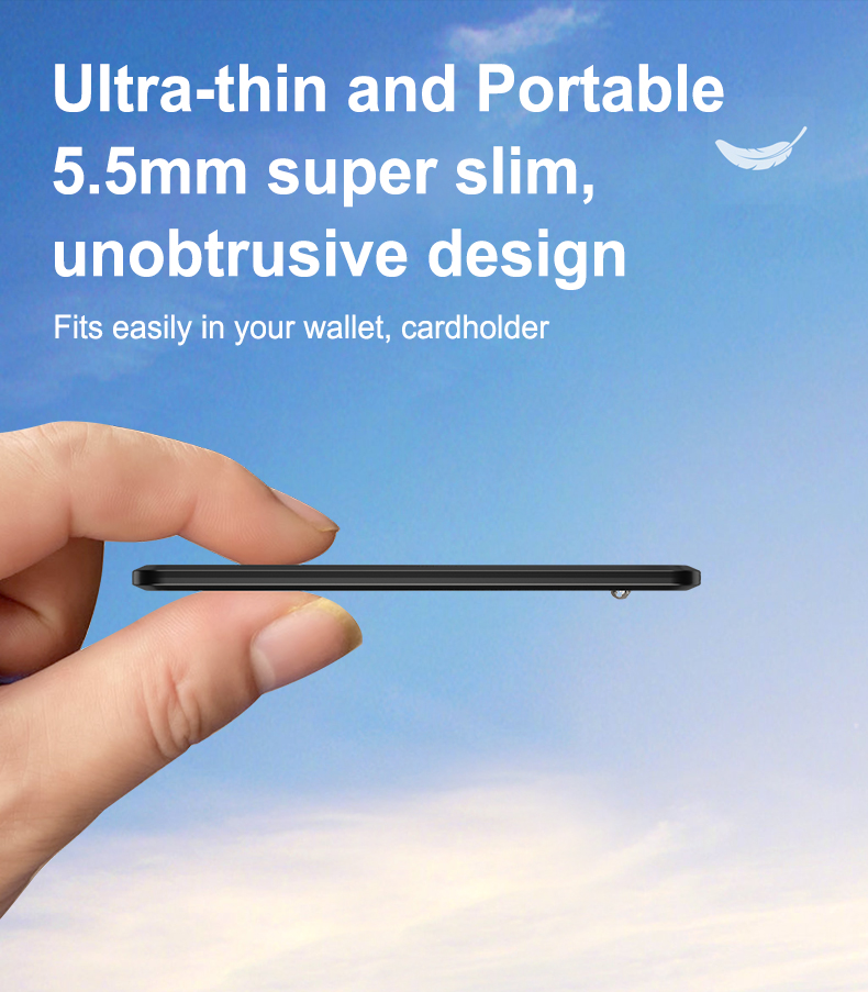 Anti-spy detector modes: RF detection, magnetic detection, vibration alert, red light scanning