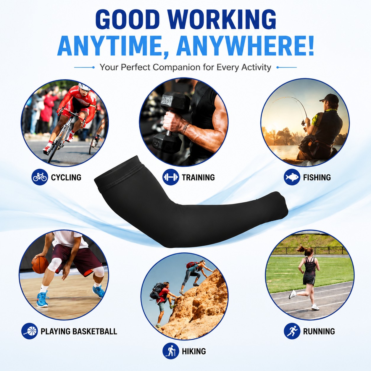 Arm sleeve product detail